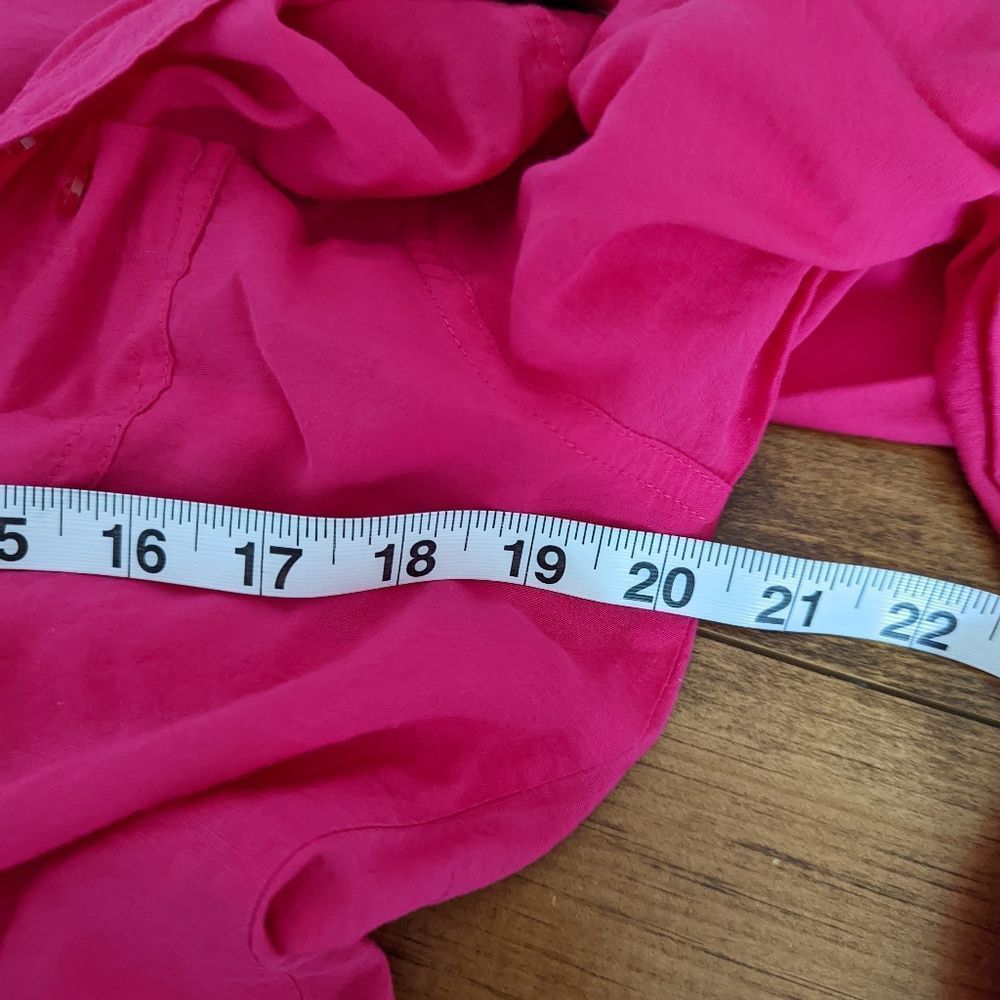 Hot pink shirt M - Picture 6 of 8